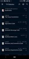 Poster Texas Laws (TX 86th Legislature state code )