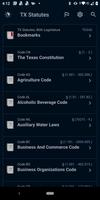 Texas Laws (TX 86th Legislature state code ) 海報
