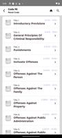 TX Laws - (Texas Statutes) screenshot 1