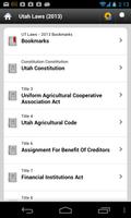 Utah Code (UT Law & Statutes) 2018 ポスター