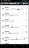Utah Code (UT Law & Statutes) 2018 capture d'écran 2