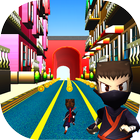 Run Subway Ninja أيقونة