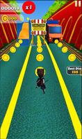 Run Subway Ninja پوسٹر