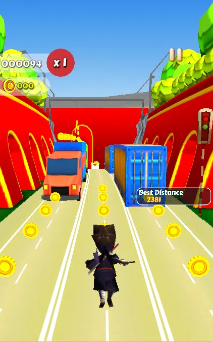 Subway Ninja Run Surfer APK + Mod for Android.