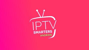 پوستر IPTV SMARTERS ANDROID