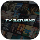 TV Saturno ícone