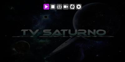 TV Saturno Plakat