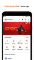 myTVS partsmart الملصق