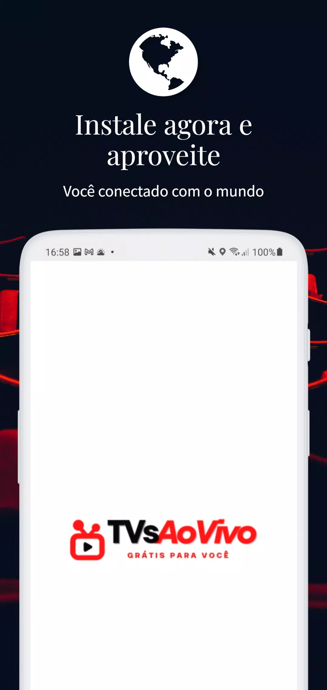 Tv ao Vivo Smart App Gratis