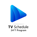 TV Schedule India simgesi