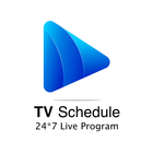TV Schedule Live ícone