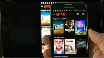 Screen Mirroring with TV -Screen Cast on SamsungTV capture d'écran 2