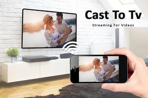 Cast to TV - Screen Cast الملصق