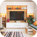 Modern TV Shelf Design