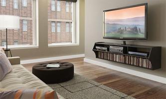 Modern TV Shelves Design Ideas capture d'écran 3