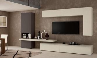 Modern TV Shelves Design Ideas capture d'écran 1