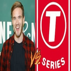 Pewdiepie V/s T-Series Live Subs Count biểu tượng