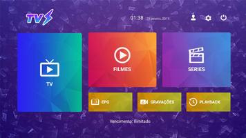 TVS IPTV PLAYER Affiche