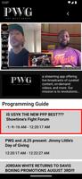 THE PWG NETWORK скриншот 1