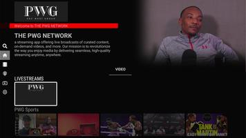 THE PWG NETWORK Plakat