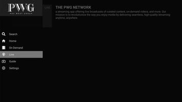THE PWG NETWORK Screenshot 2