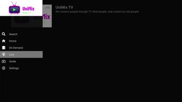 UniMix TV screenshot 2