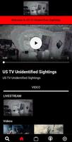 US TV Unidentified Sightings Affiche