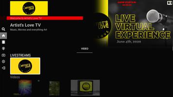 Artist's Love TV پوسٹر