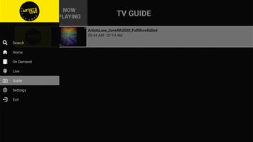 Artist's Love TV اسکرین شاٹ 2
