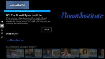 BSI The Bonati Spine Institute Affiche