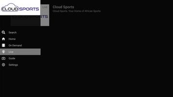 Cloud Sports تصوير الشاشة 2