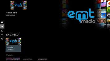 EMT MEDIA TV poster