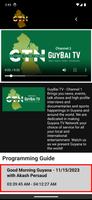 Guyana TV Network capture d'écran 3