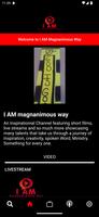 I AM Magnanimous Way poster
