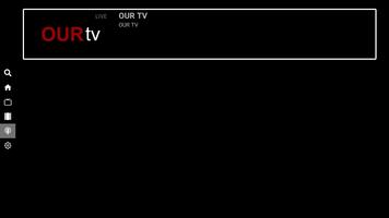 OUR tv imagem de tela 1