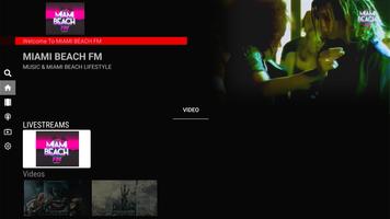 MIAMI BEACH FM الملصق