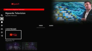 Ngaarda Television اسکرین شاٹ 1
