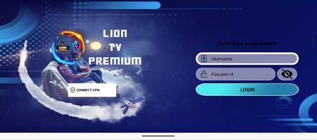 Lion Tv plakat