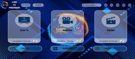 Lion Tv screenshot 1