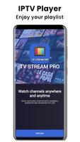 TV Stream Pro: IPTV Player M3U Plakat