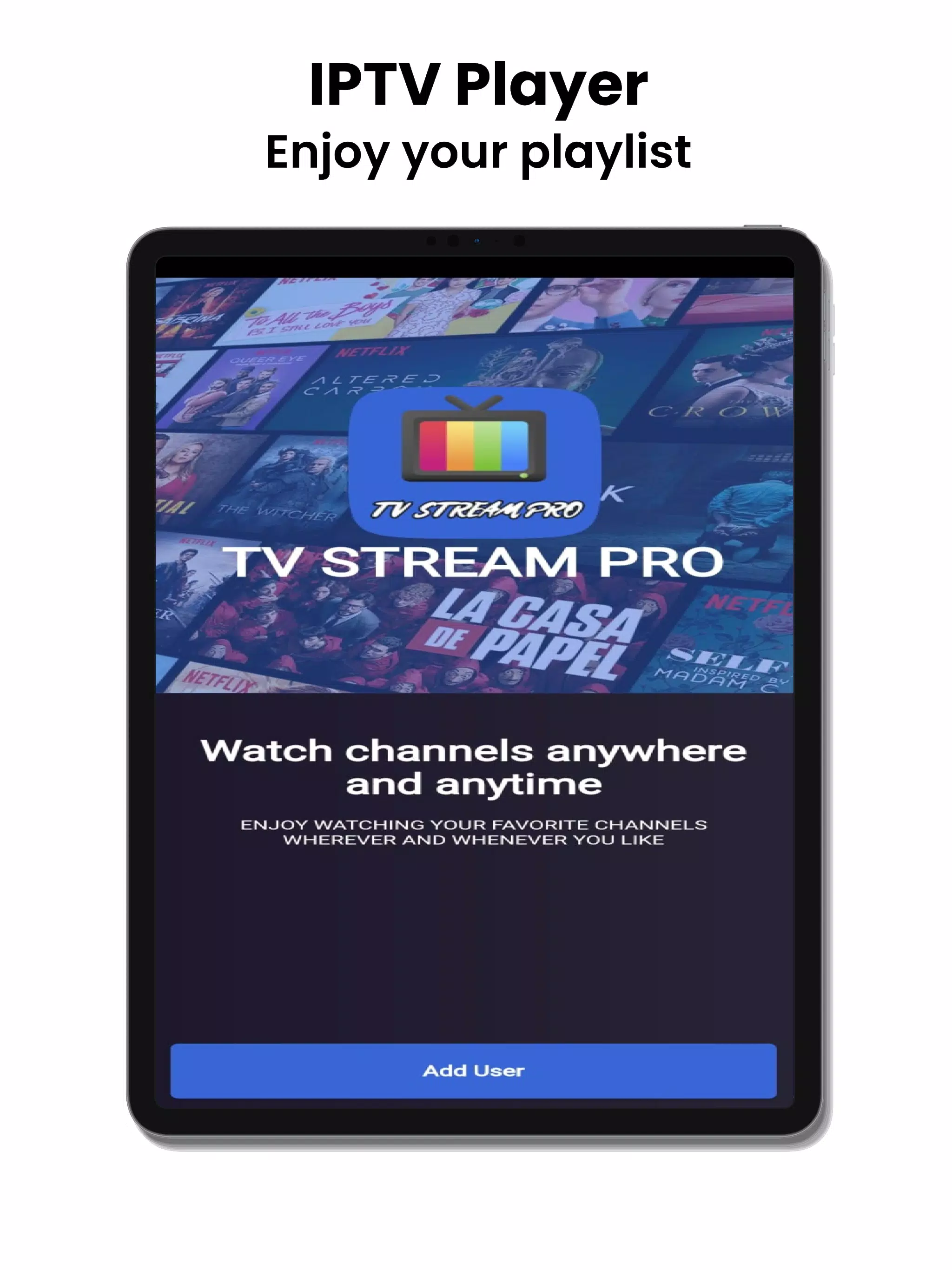 TV Stream Pro: IPTV Player M3U APK for Android Download