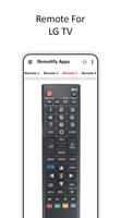 LG TV Remote تصوير الشاشة 1