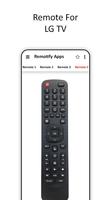برنامه‌نما LG TV Remote عکس از صفحه