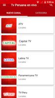 Televisión Peruana - Canales Peruanos Screenshot 1