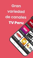 Peru tv canales โปสเตอร์