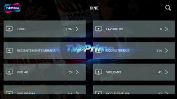 3 Schermata TVPRIME PLUS