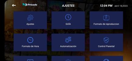 2 Schermata Tv Privado