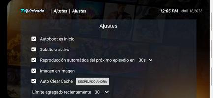 3 Schermata Tv Privado