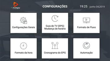 TV PRO DIGITAL - TV BOX ảnh chụp màn hình 1