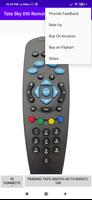 Tata Sky DTH Remote App スクリーンショット 1